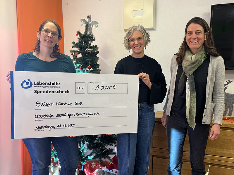 Hübschke Spende Hübschke Spende